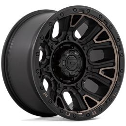 Fuel Traction D824 Matte Black w/DDT