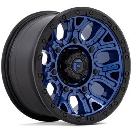 Fuel Traction D827 Dark Blue w/black ring