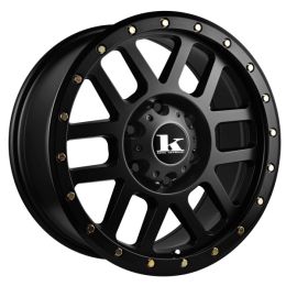 King Tremor Satin Black