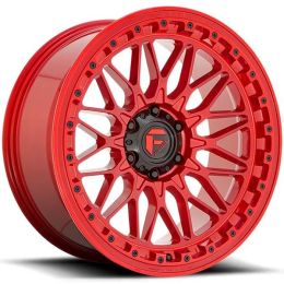 Fuel Trigger D758 Candy Red