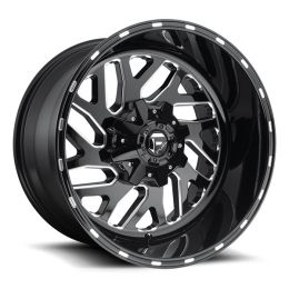 Fuel Triton D581 Black Milled