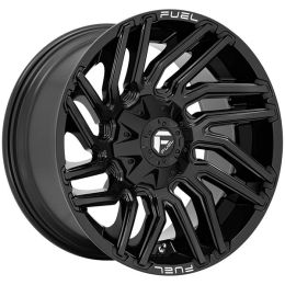 Fuel Typhoon D776 Gloss Black