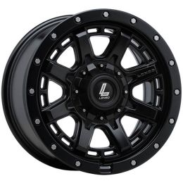 Lenso Tyrant Satin Black