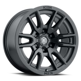 ICON Vector 6 Satin Black