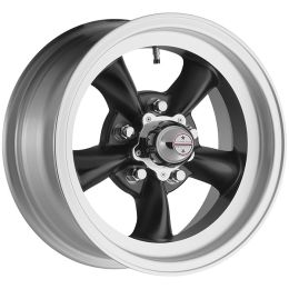 American Racing Torq Thrust D VN105 Satin Black w/machined lip