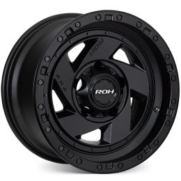 ROH Vulcan Matte Black