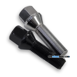 Wheel Bolts - Hex - Bulge 60° Taper