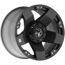 KMC Rockstar XD775 Matte Black