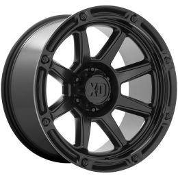 KMC Titan XD863 Satin Black