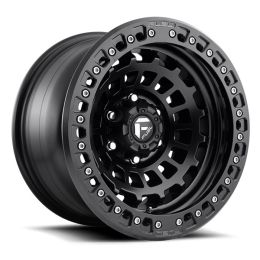 Fuel Zephyr Beadlock D101 Matte Black